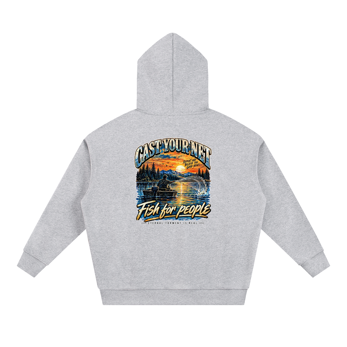 FOLLOW JESUS FOLLOW JESUS Hoodie