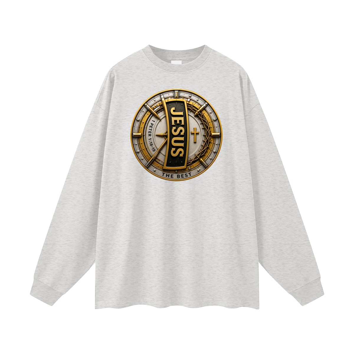 Jesus Long Sleeve T-Shirt