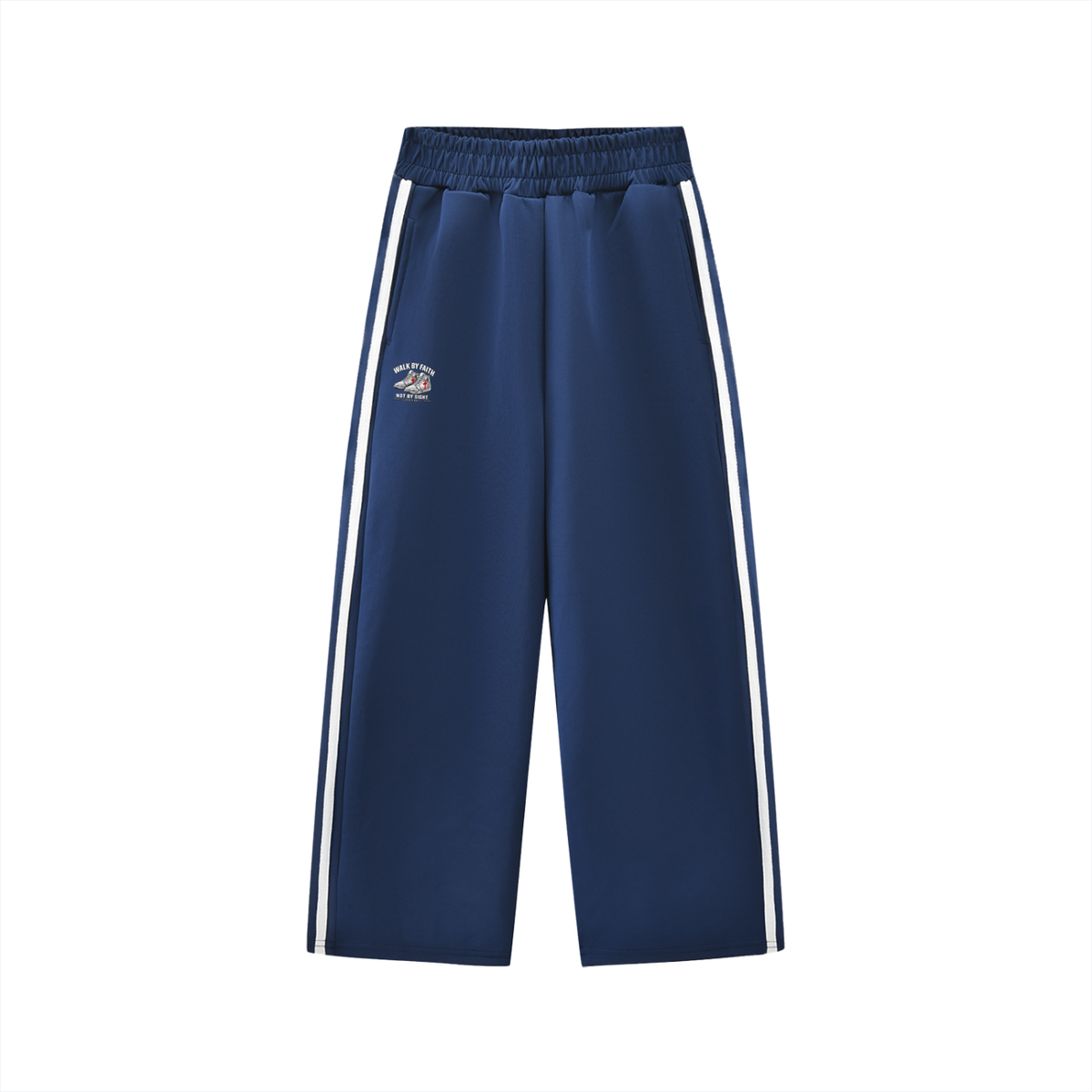 Walk by faith not by sight. youth Sweatpants