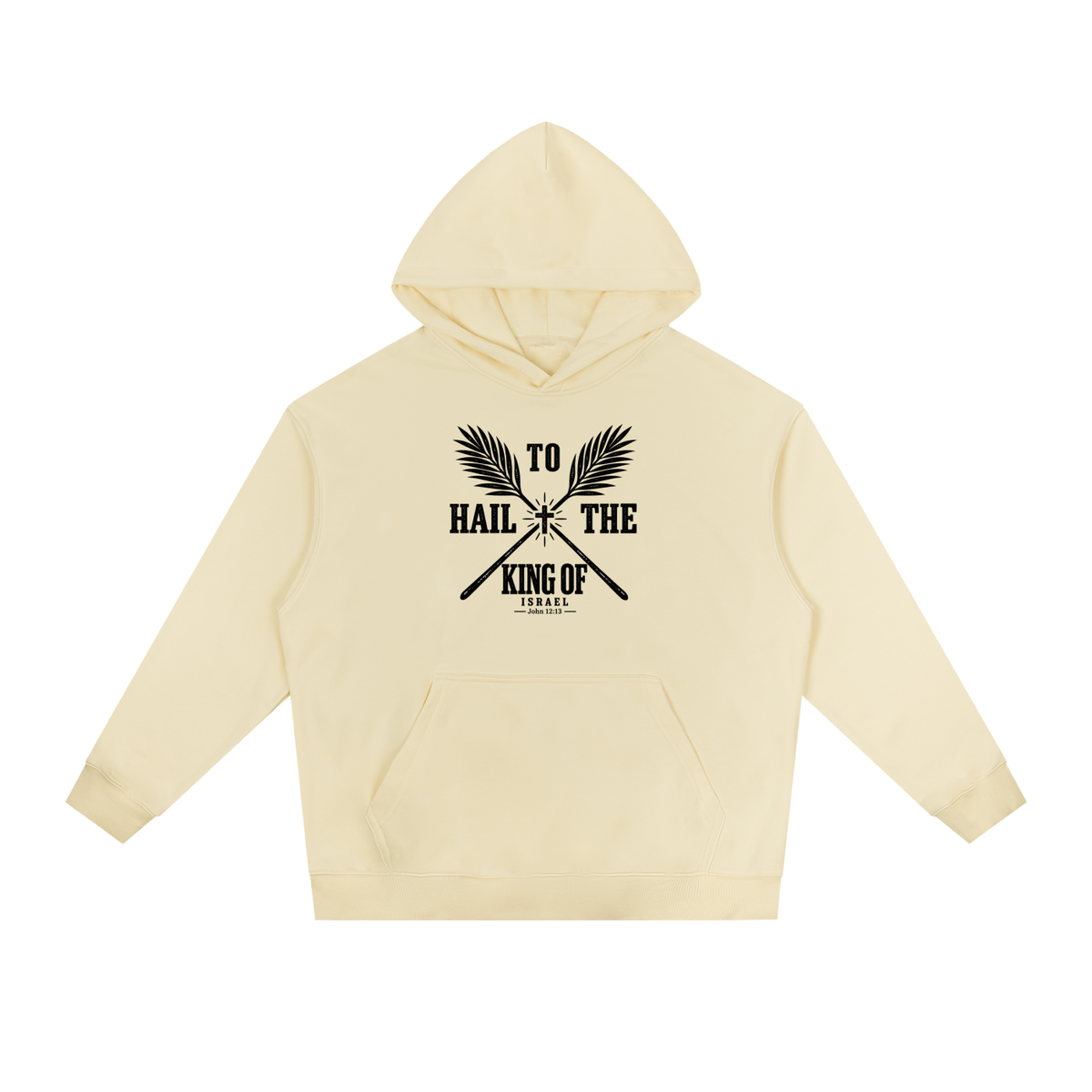 HAIL TO THE KING OF ISRAEL Hoodie