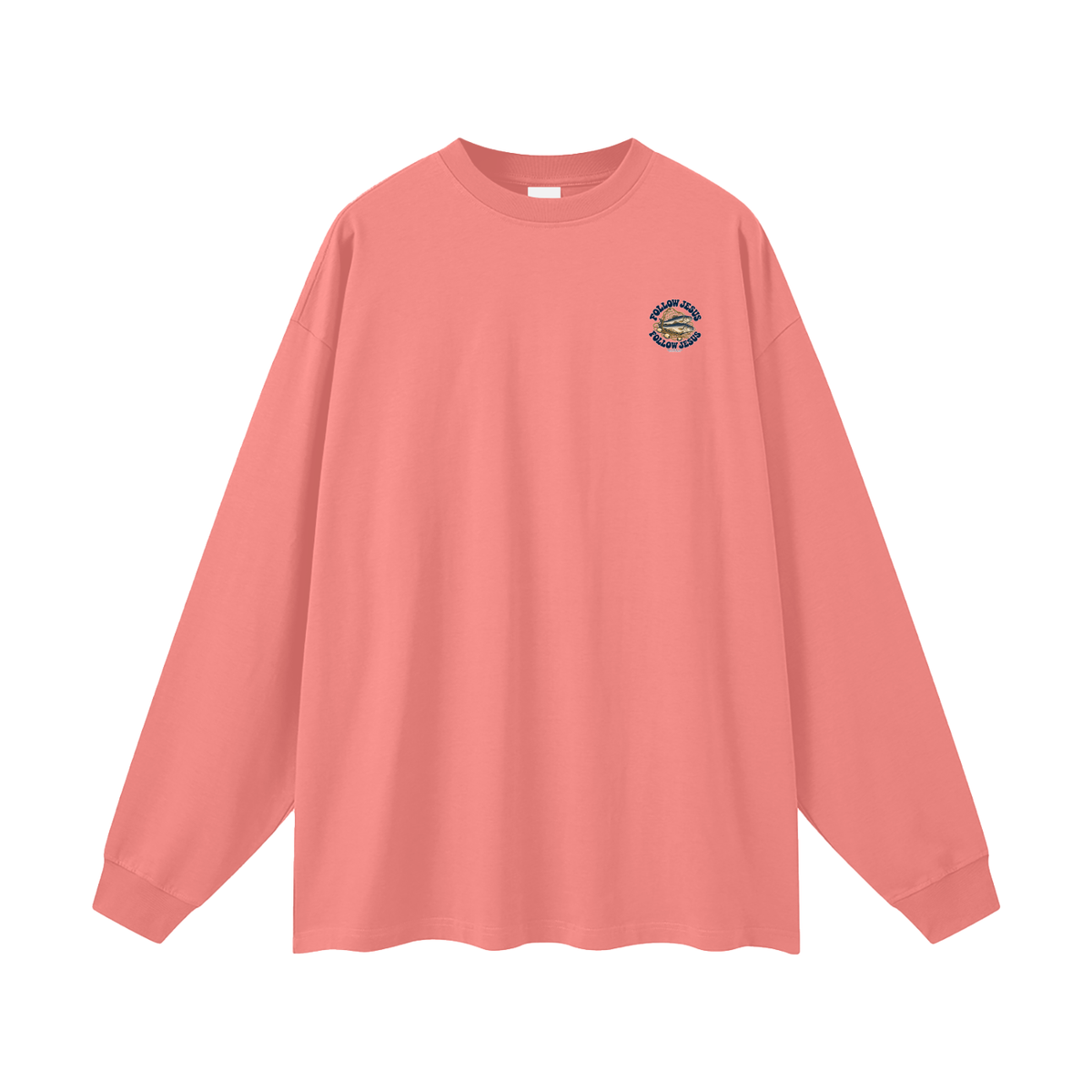FOLLOW JESUS FOLLOW JESUS Long Sleeve T-Shirt