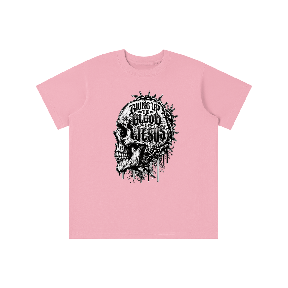 BRING UP THE BLOOD OF JESUS youth T-shirt