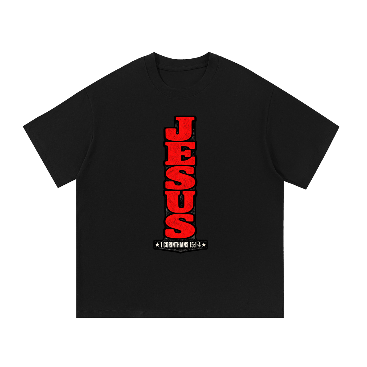 Jesus 1 Corinthians 15 :1-4 T-Shirt
