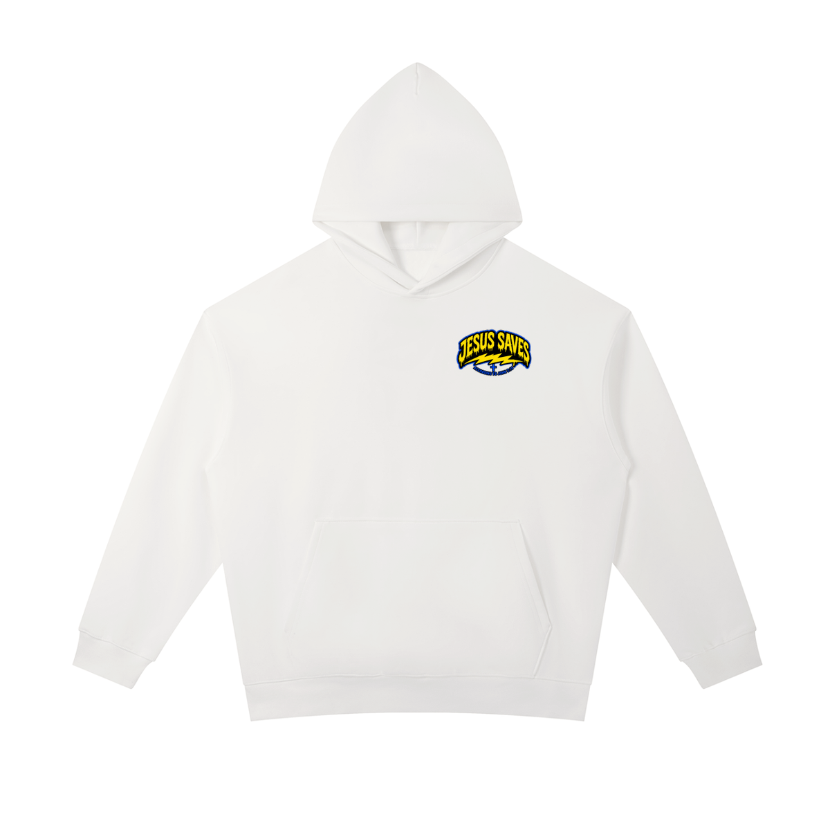 JESUS SAVES ACCORDING TO JOHN 3:16 Hoodie