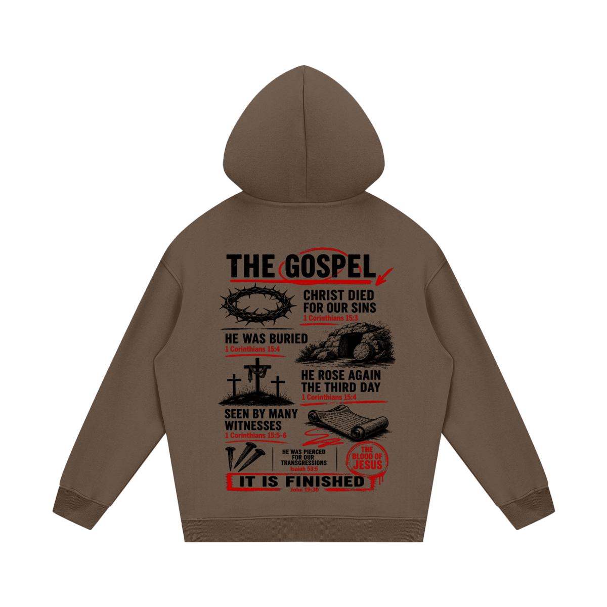Salvation is for everyone Hoodie