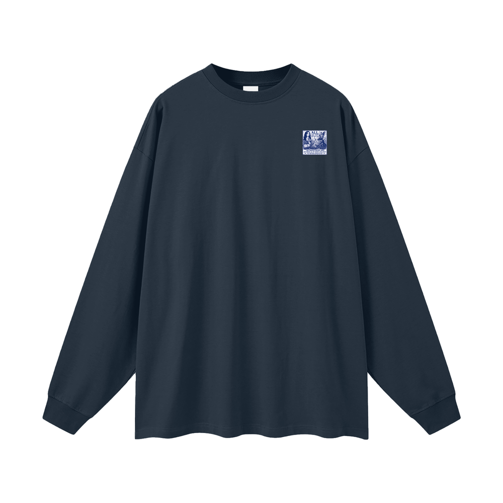 ALL YOUR STUFF WILL BURN UP YOU SHOULD FOLLOW JESUS AND BREAK ALL OF SATANS LEGAL RIGHT ON MICHAELJPHELPS.NET Long Sleeve T-Shirt