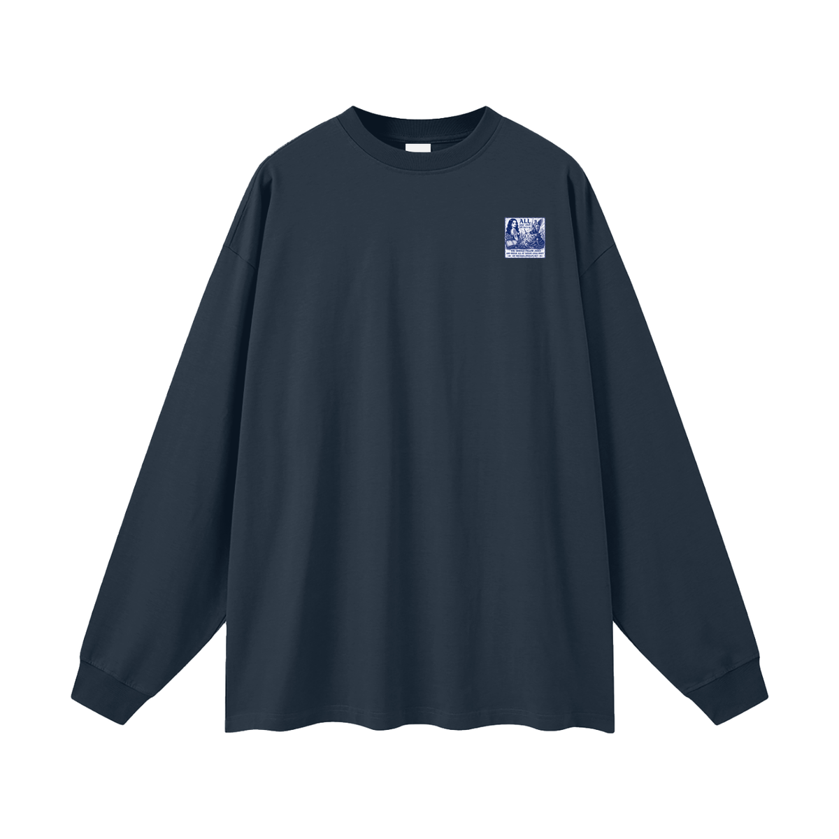 ALL YOUR STUFF WILL BURN UP YOU SHOULD FOLLOW JESUS AND BREAK ALL OF SATANS LEGAL RIGHT ON MICHAELJPHELPS.NET Long Sleeve T-Shirt