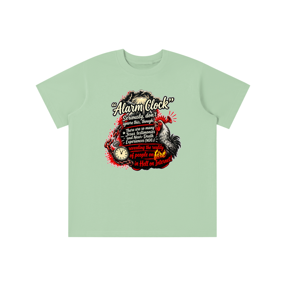 "ALARM CLOCK" youth T-shirt