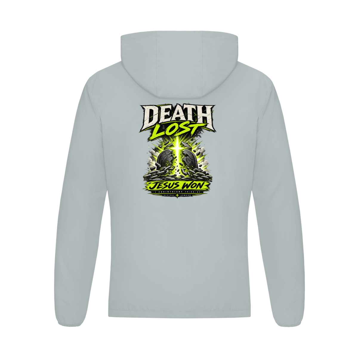 Death Lost Jesus Won Jacket