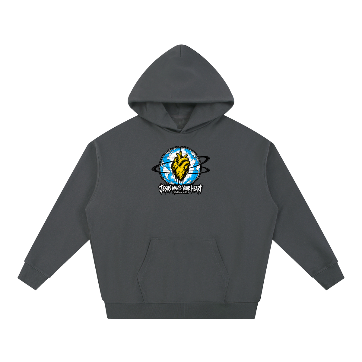 JESUS WANTS YOUR HEART ( MATTHEW 16:25 ) Hoodie