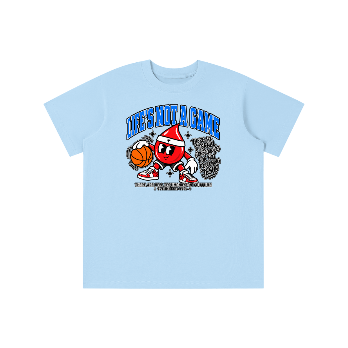 Life's not a game youth T-shirt