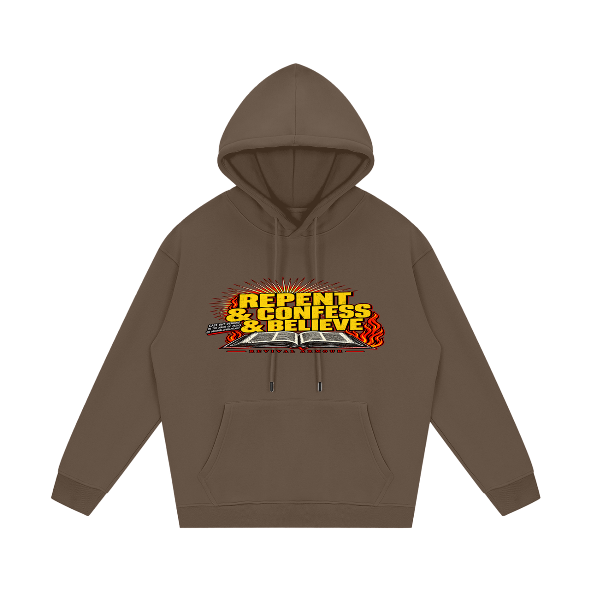 REPENT & CONFESS & BELIEVE Hoodie