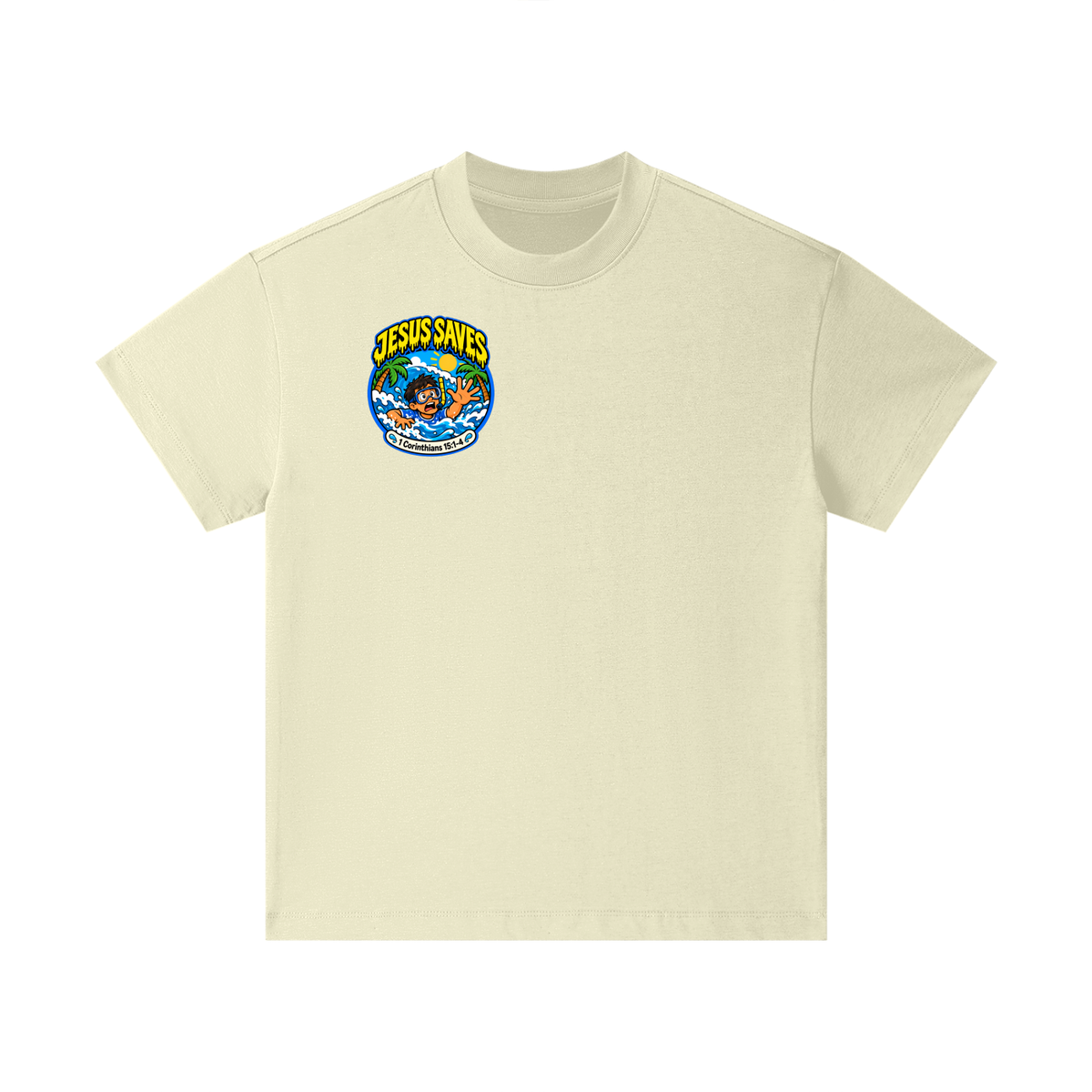 Jesus Saves Kids T-Shirt