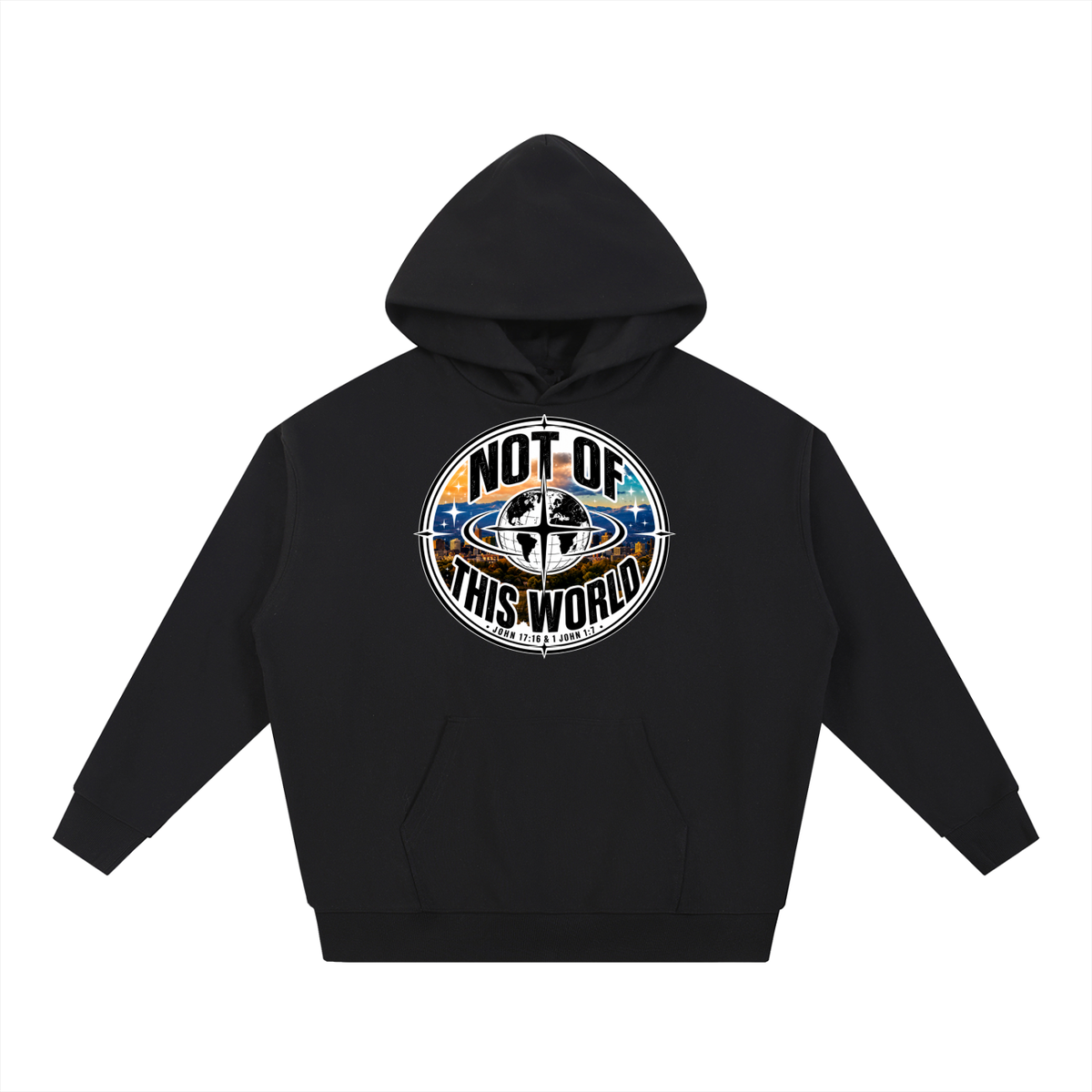 Not of this world Hoodie