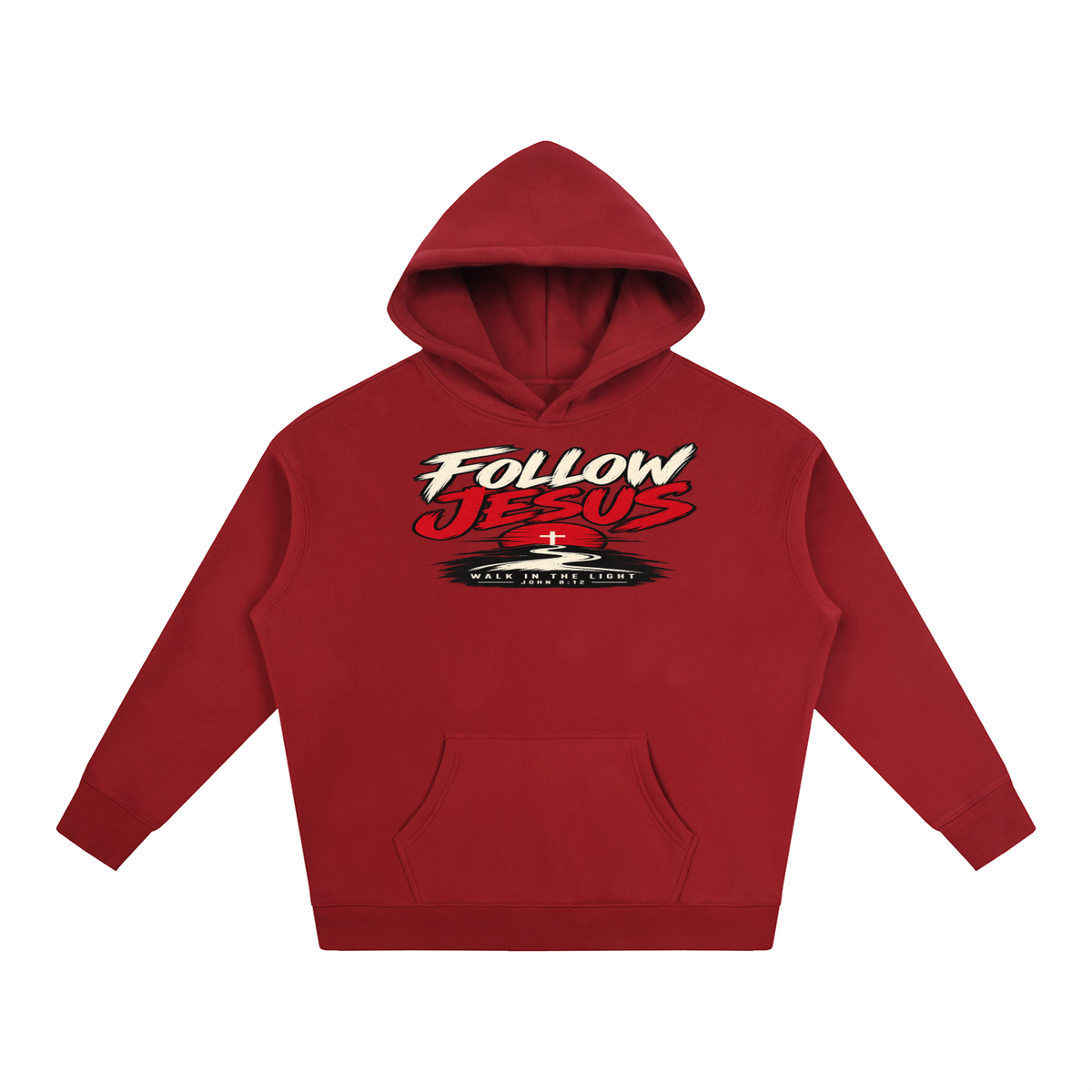 Follow Jesus Hoodie