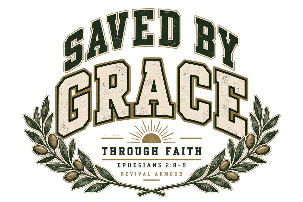 SAVED BY GRACE THROUGH FAITH Joggers