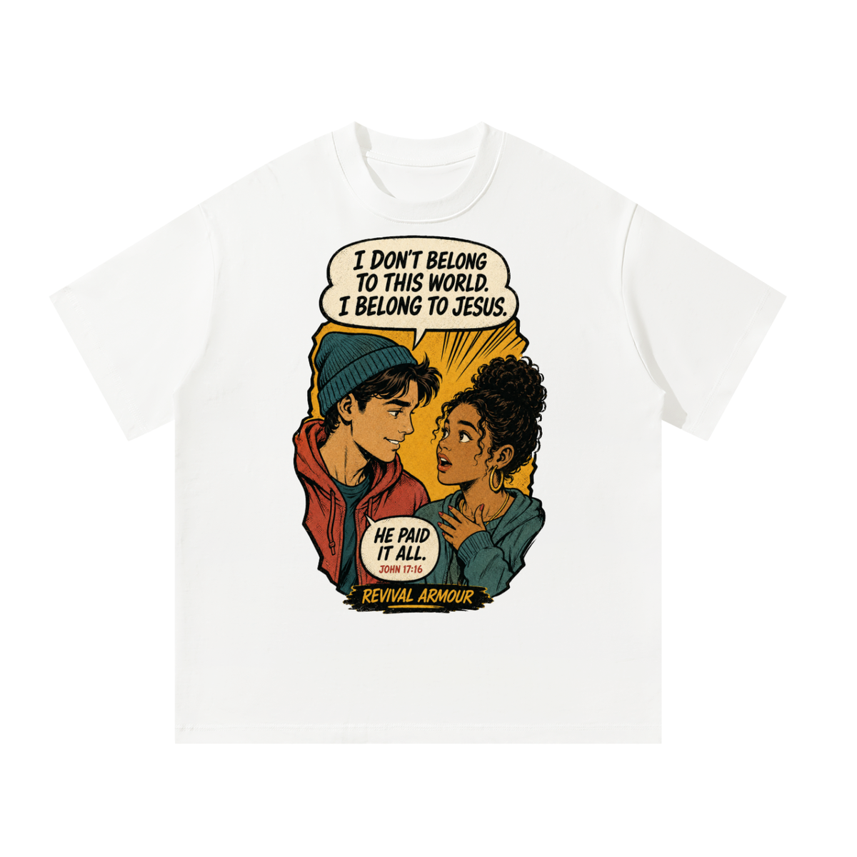 John 17:16 inspired T-Shirt