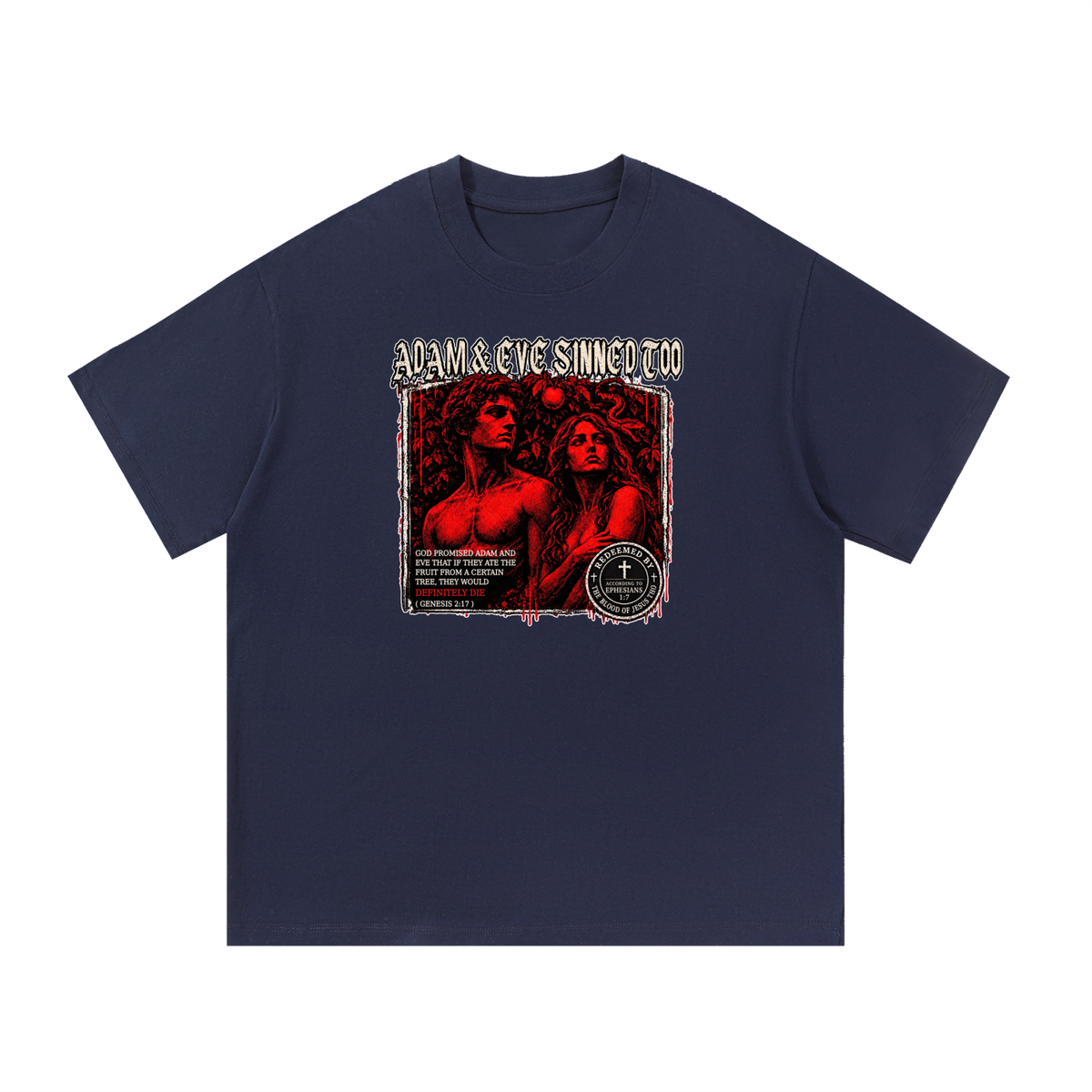 ADAM & EVE SINNED TOO T-Shirt