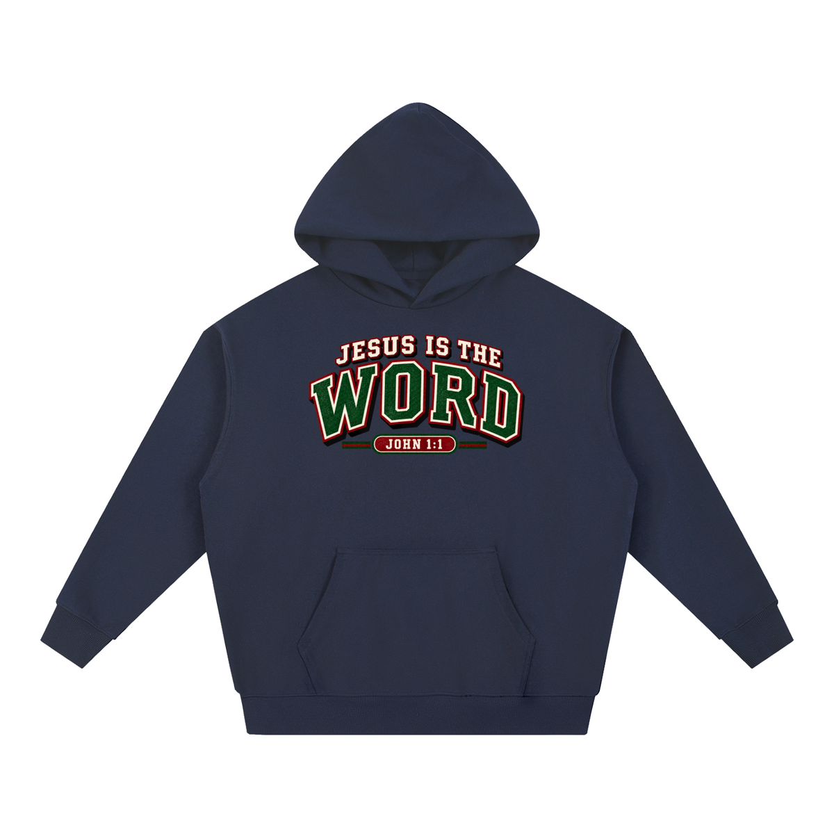 Jesus is the Word Hoodie