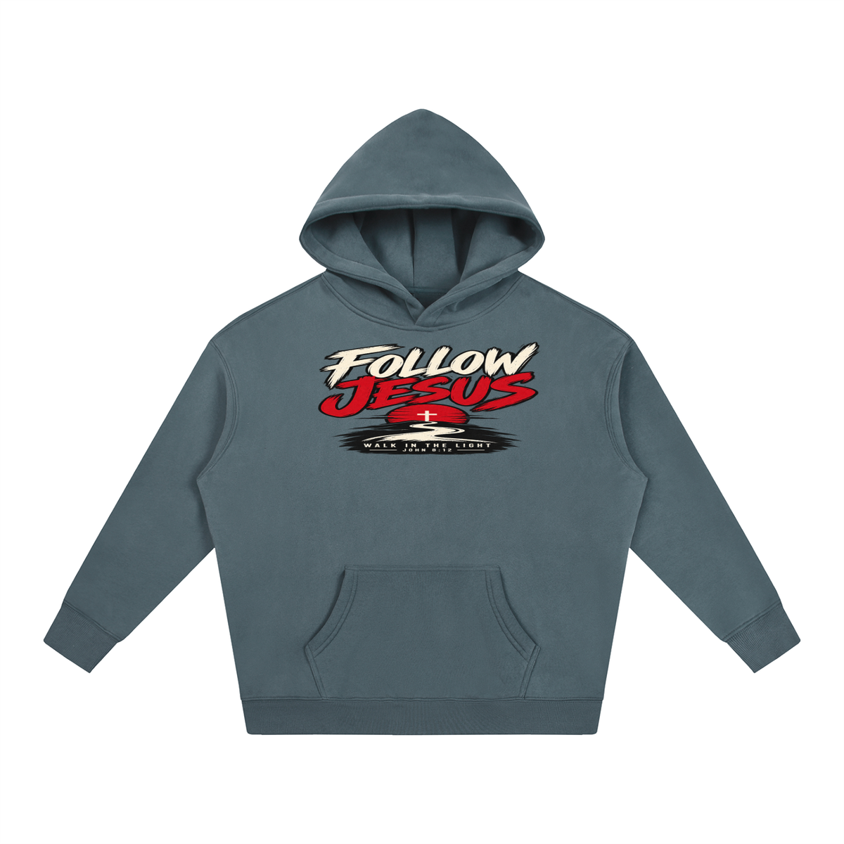 Follow Jesus Hoodie