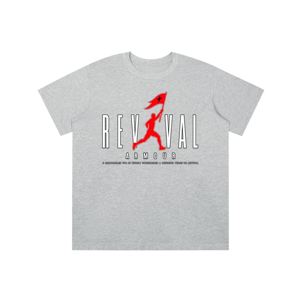 REVIVAL AR+OUR 2 CHRONICLES 7:14 IS WIDELY CONSIDERED A DEFINING VERSE ON REVIVAL youth T-shirt