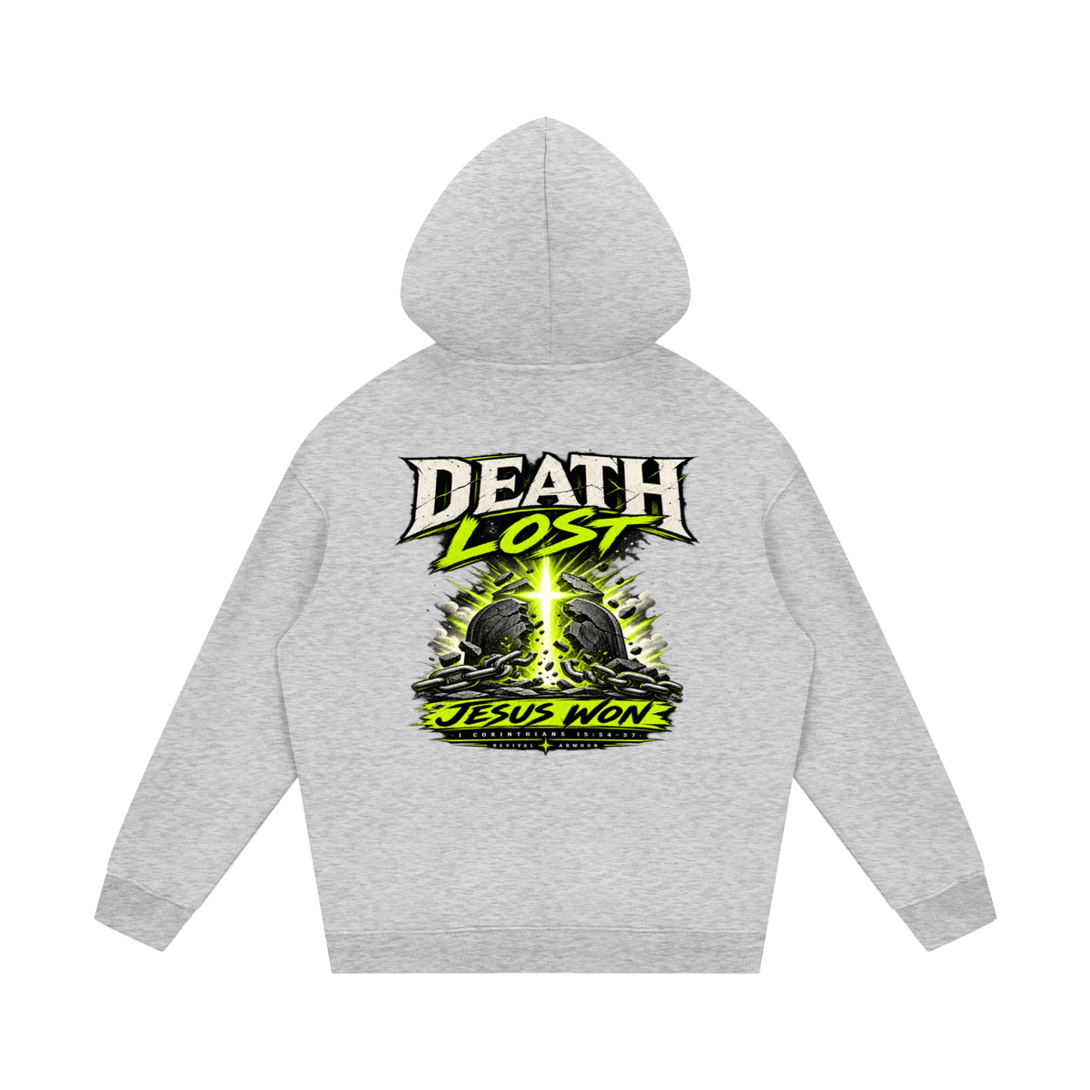 Death Lost Jesus Won Hoodie