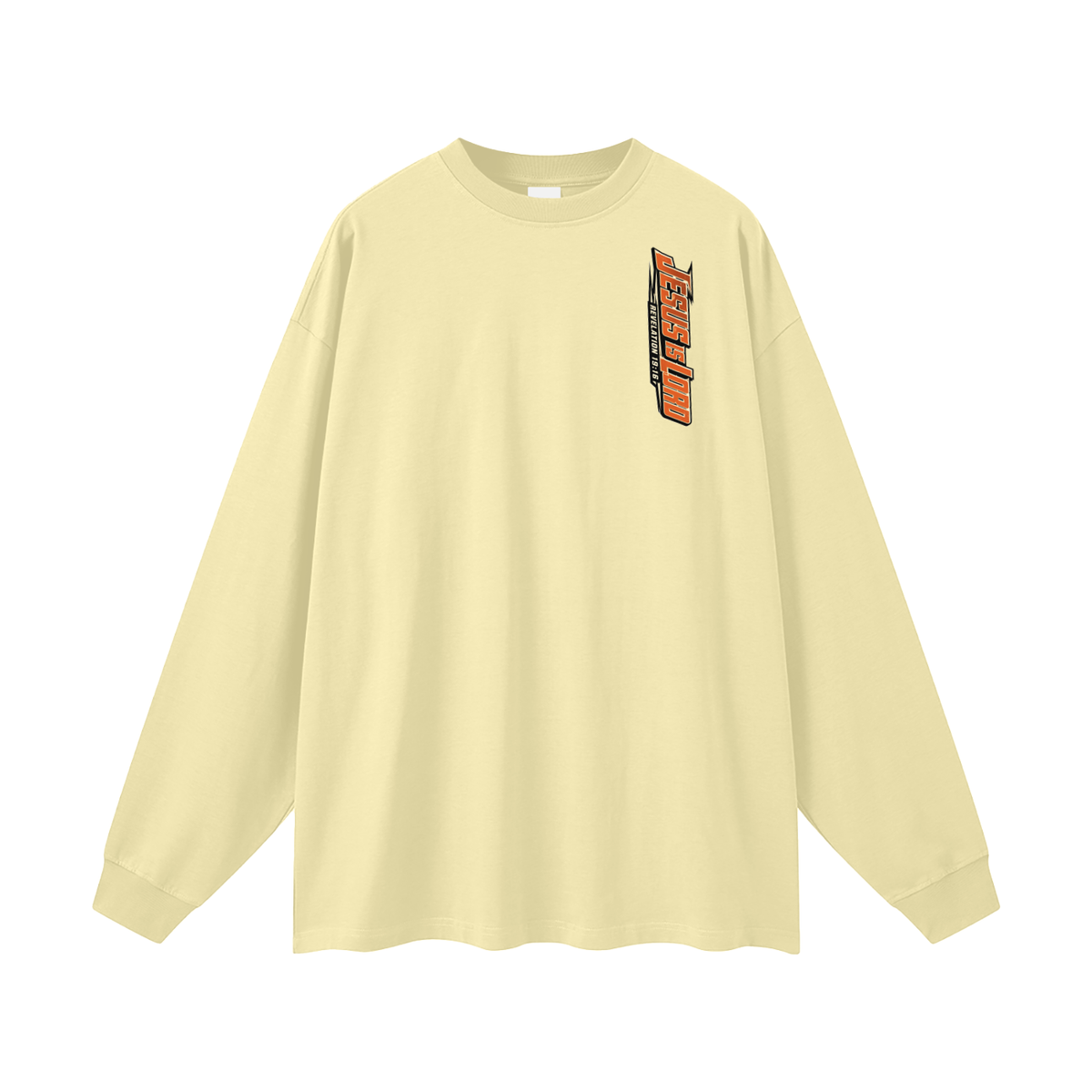 Jesus is Lord Long Sleeve T-Shirt