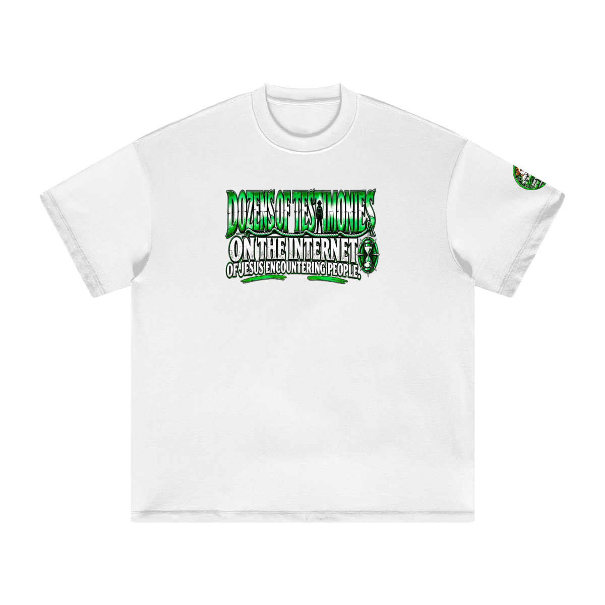 DOZENS OF TESTIMONIES ON THE INTERNET OF JESUS ENCOUNTERING PEOPLE. T-Shirt