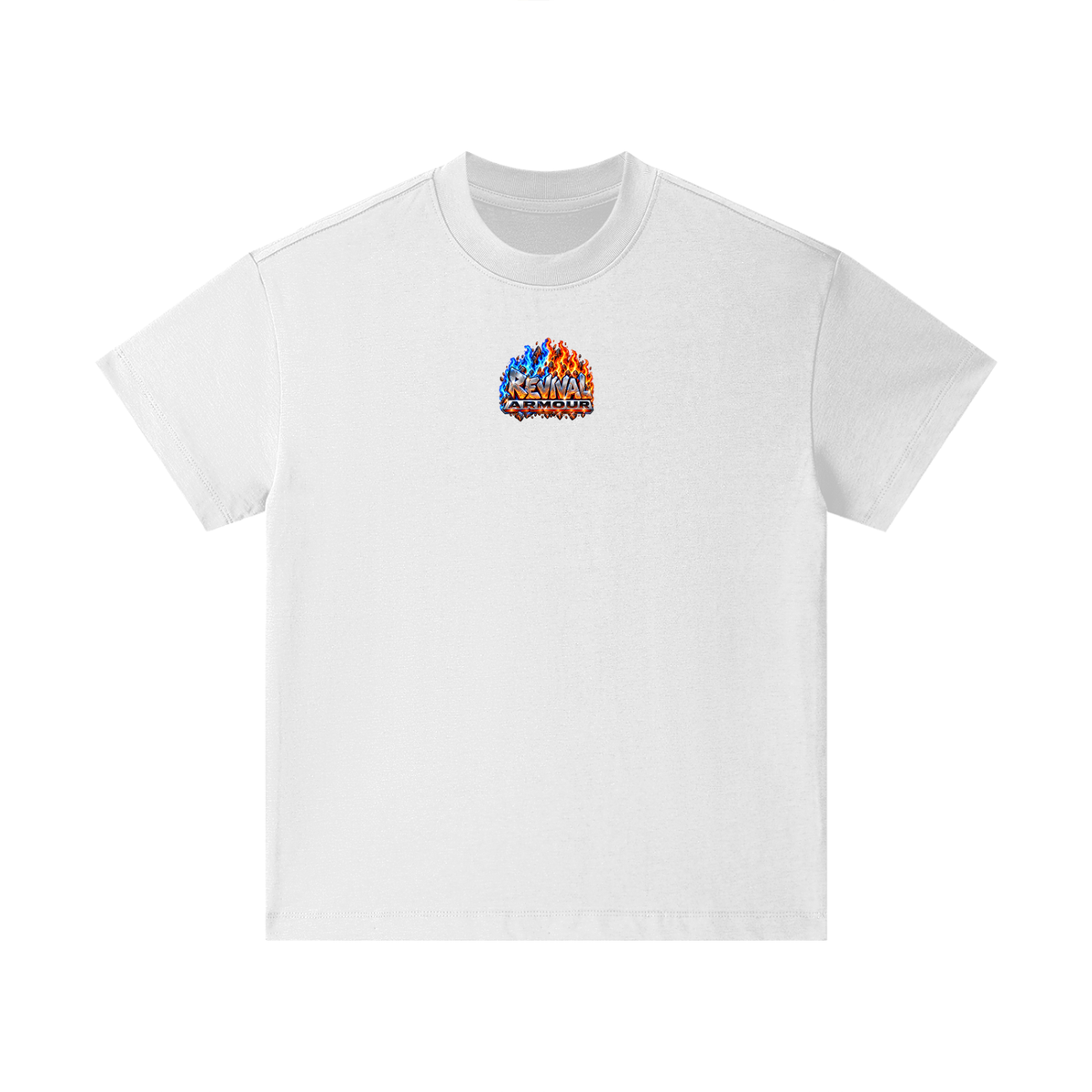 JESUS CAME TO SET THE WORLD ON FIRE AND WISHED IT WAS ALREADY BURNING ACCORDING TO LUKE 12:49 REVIVAL ARMOUR Kids T-Shirt