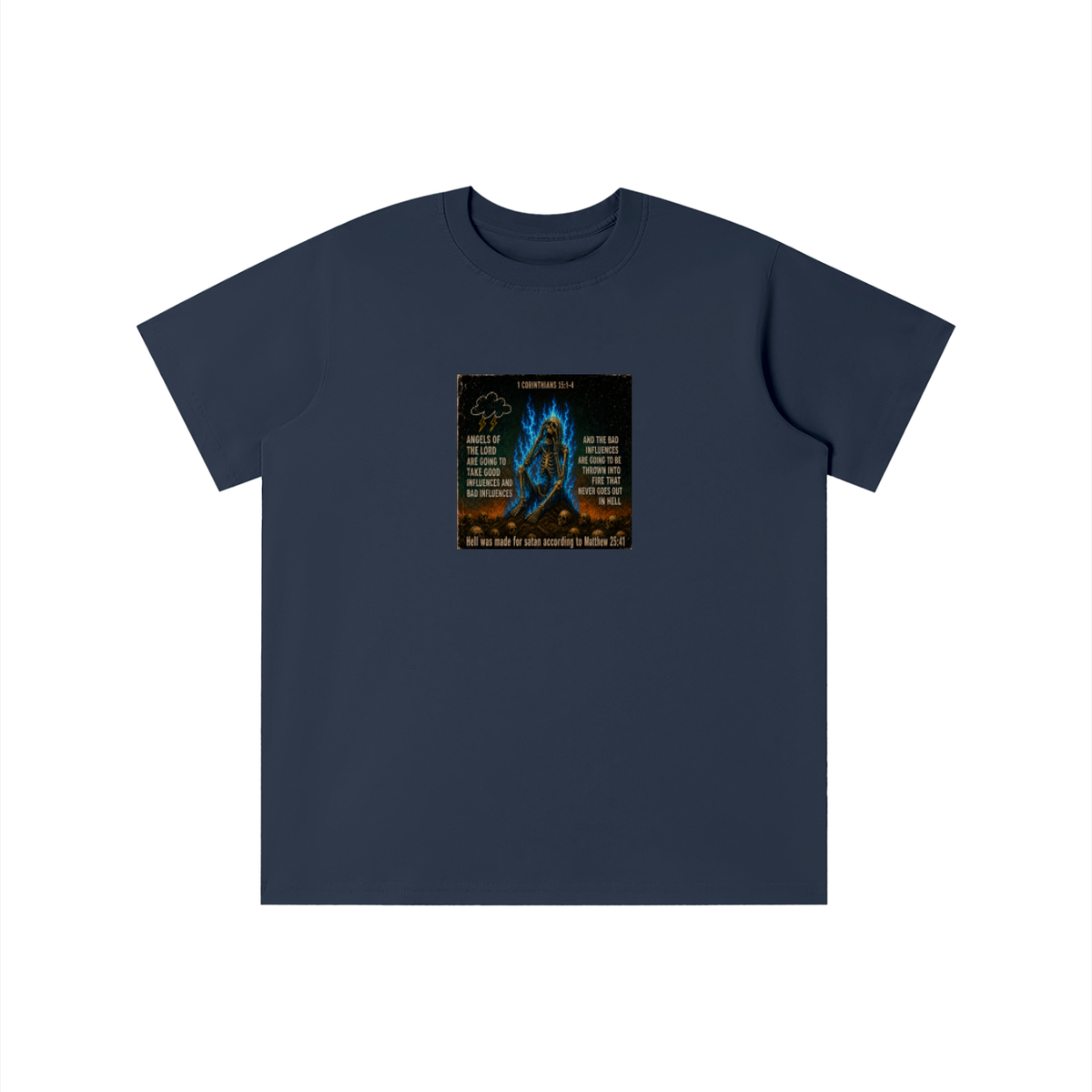 parable of the Weeds inspired youth T-shirt