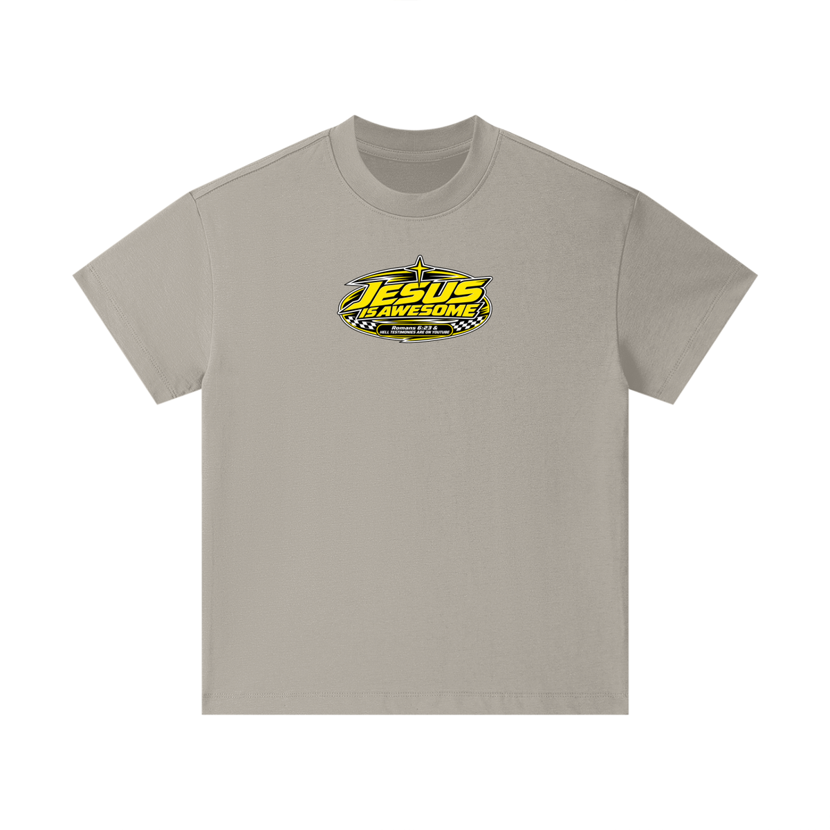 JESUS IS AWESOME ROMANS 6:23 & HELL TESTIMONIES ARE ON YOUTUBE Kids T-Shirt