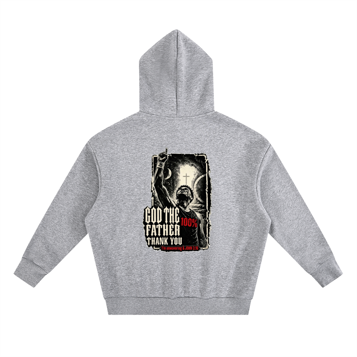 GOD THE FATHER THANK YOU Hoodie