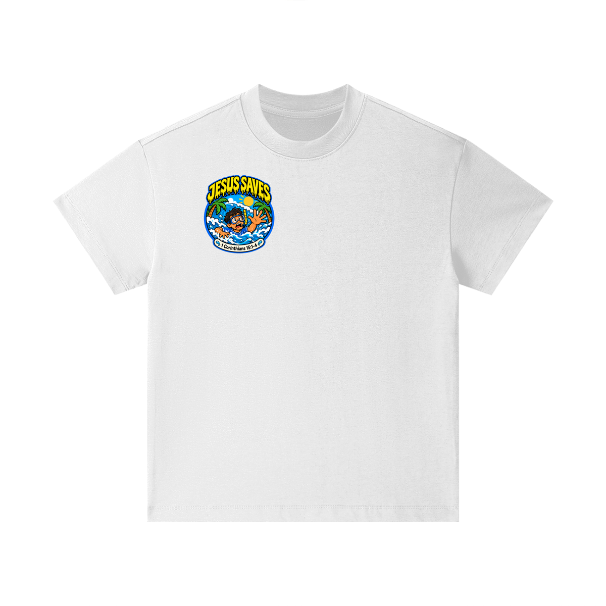 Jesus Saves Kids T-Shirt