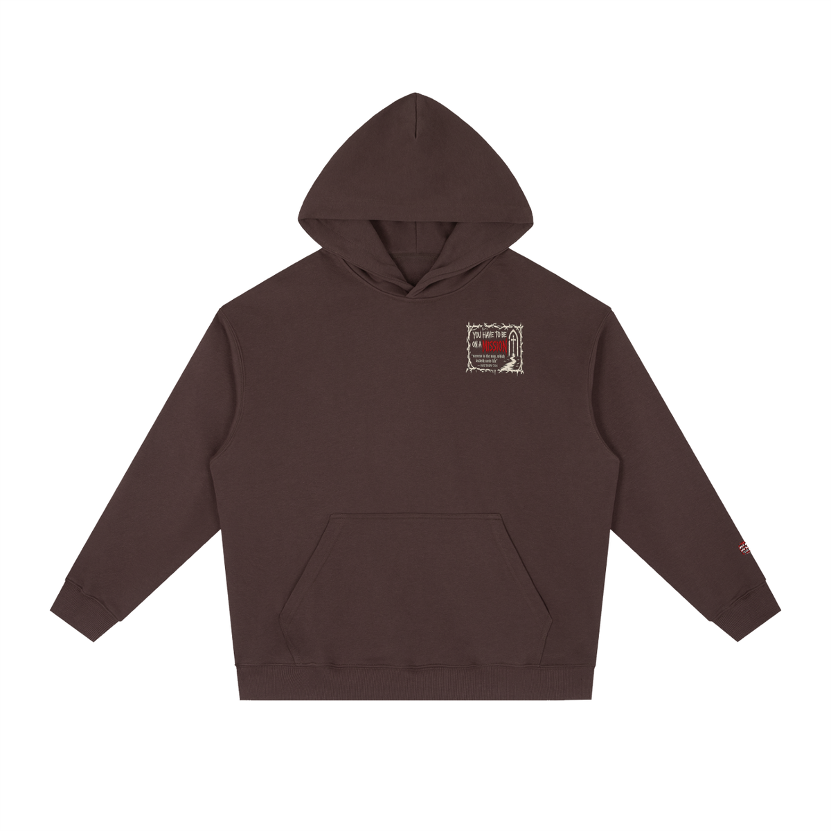 You have to be on a mission Hoodie