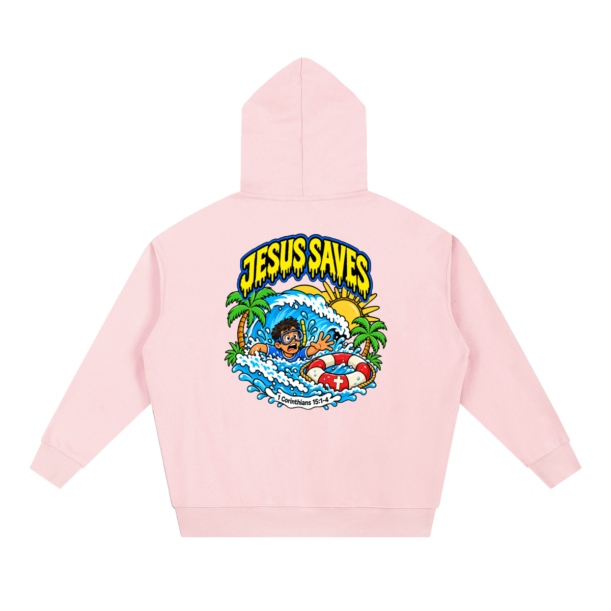 Jesus saves Hoodie