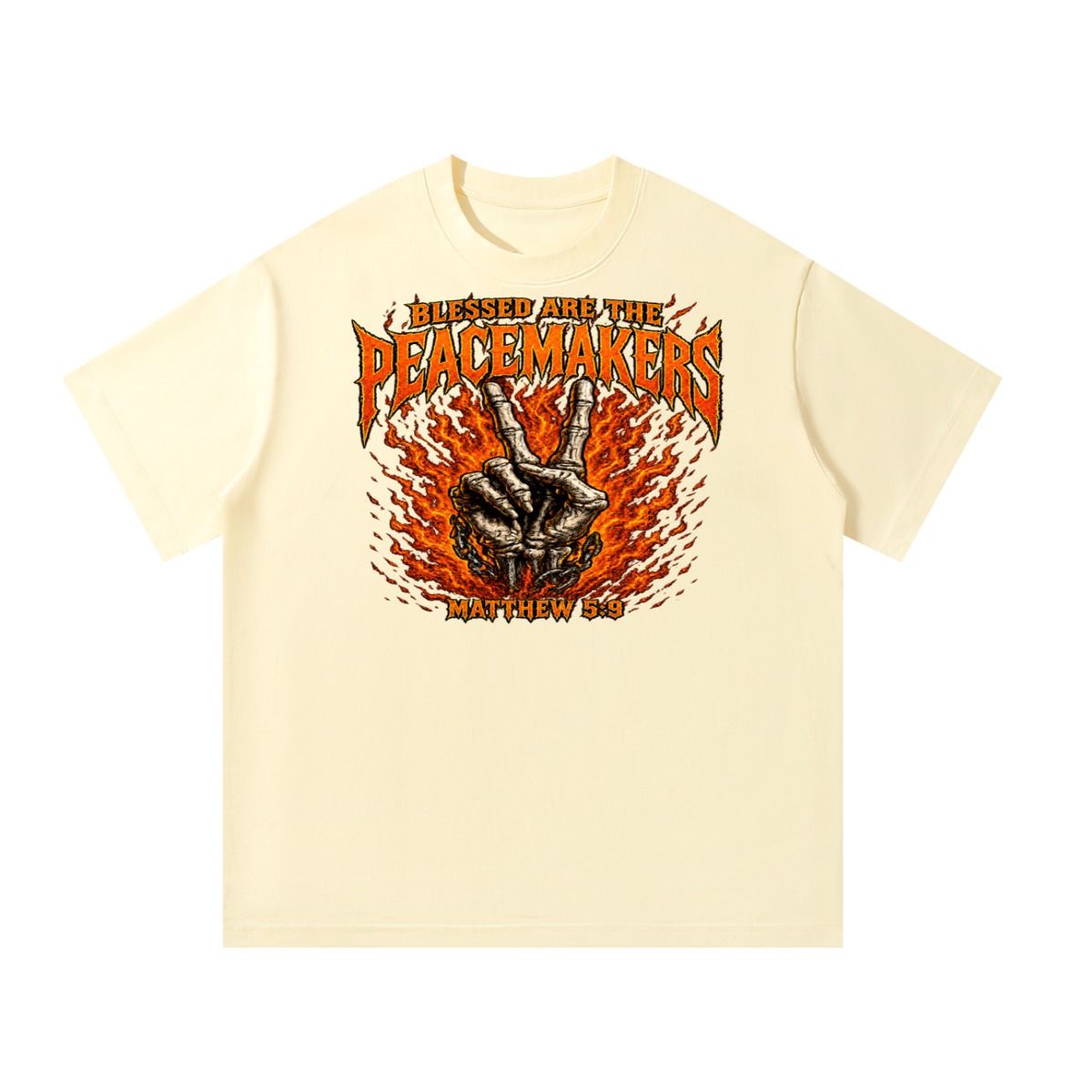 Blessed are the peacemakers T-Shirt