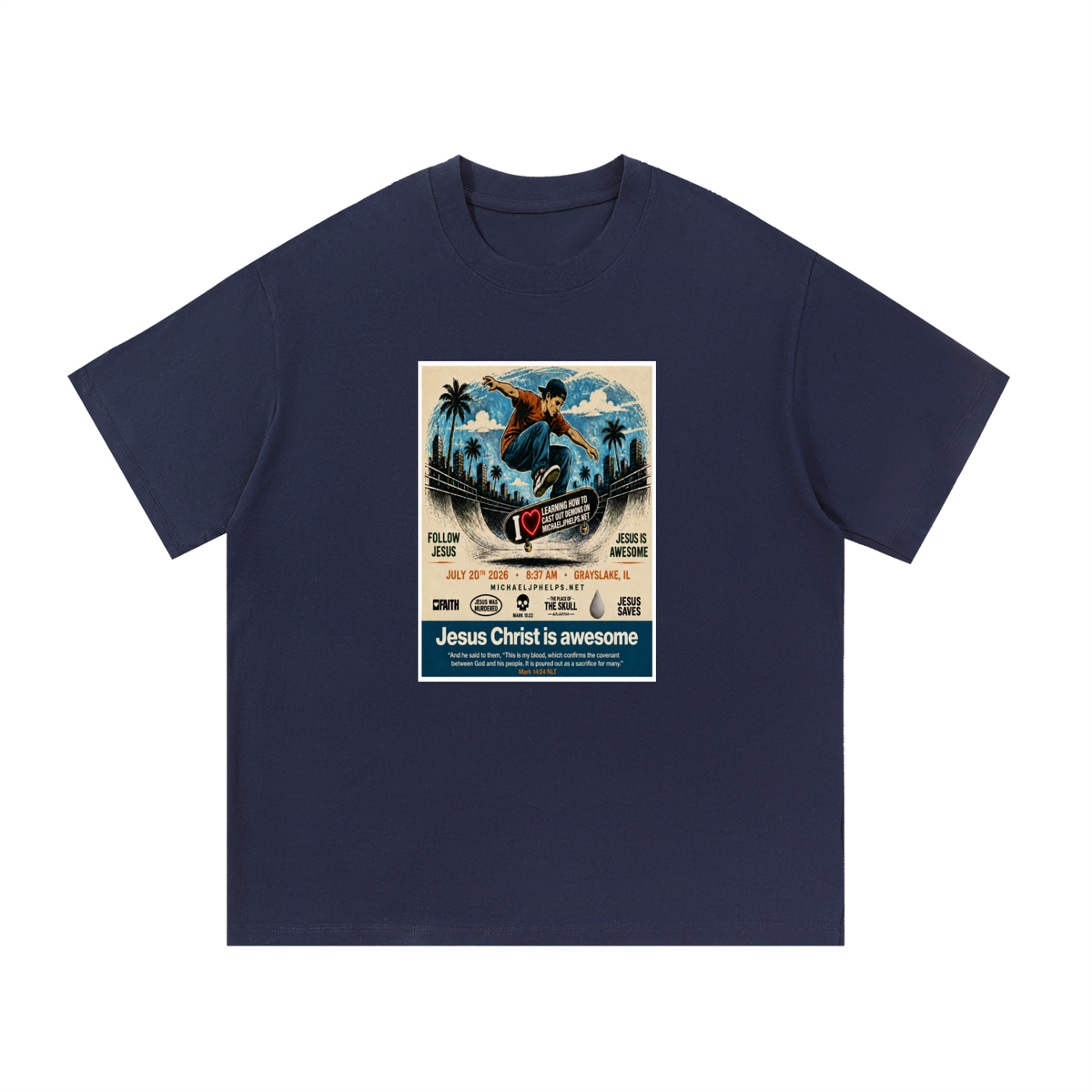 Jesus Christ is awesome T-Shirt