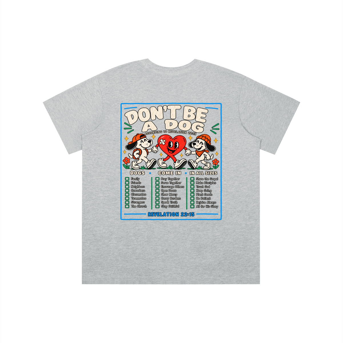 CAST ALL YOUR BURDENS TO JESUS ACCORDING TO Matthew 11:28–30 THO youth T-shirt