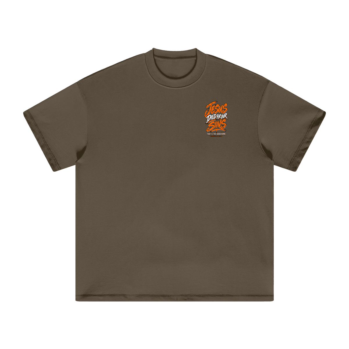 JESUS DIED FOR FOR OUR SINS THAT'S THE GOOD NEWS 1 CORTHIANS 15:1-4 JESUS SAVES THE BLOOD PAID IT ALL T-Shirt