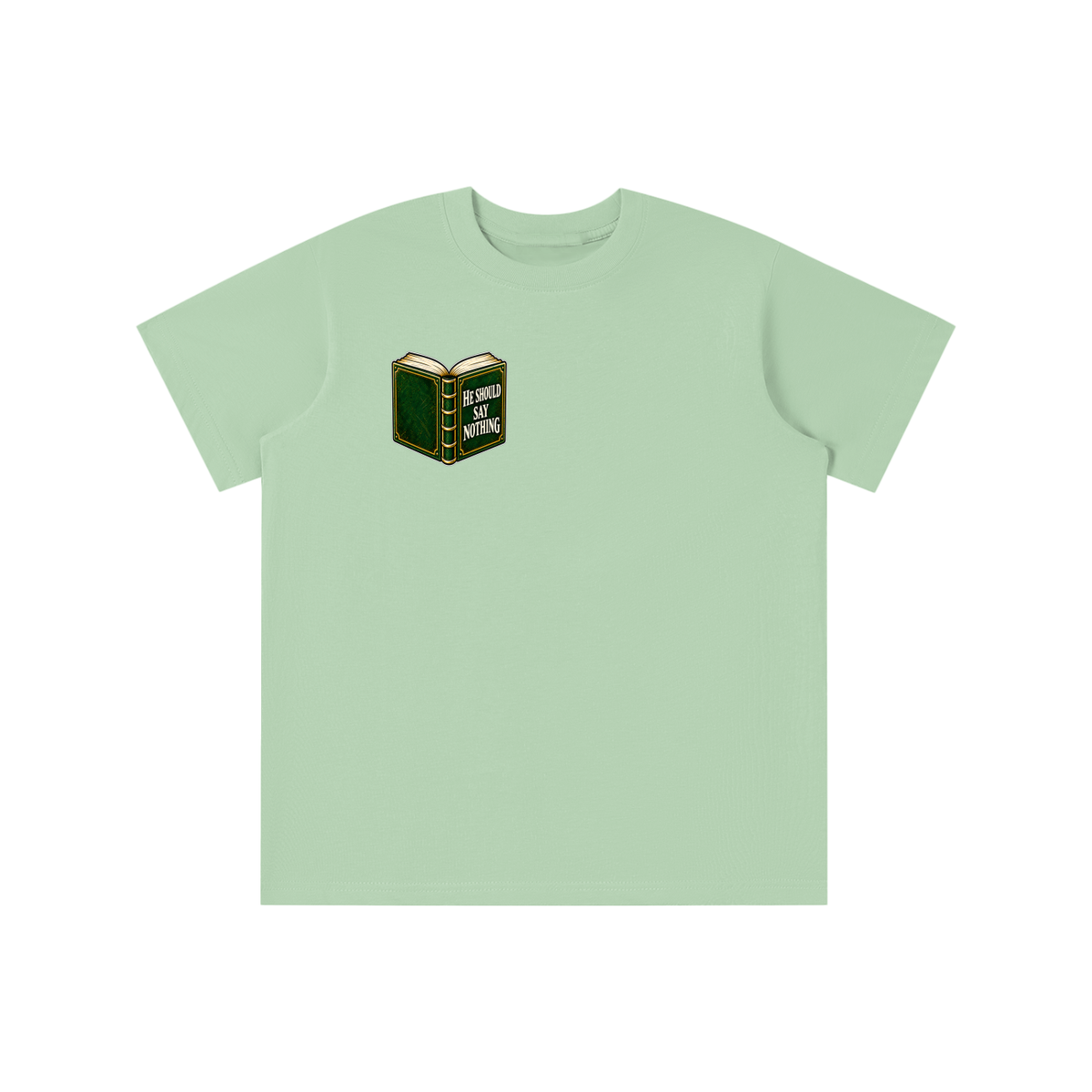 HE SHOULD SAY NOTHING youth T-shirt