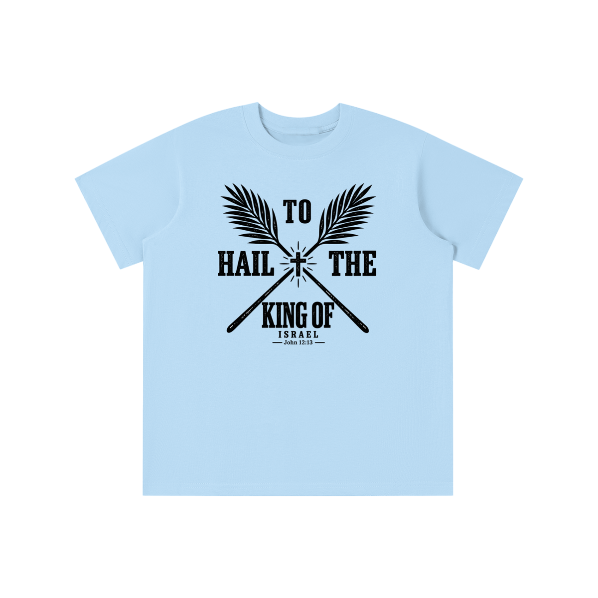 HAIL TO THE KING OF ISRAEL youth T-shirt