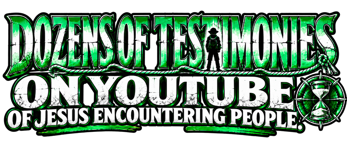 DOZENS OF TESTIMONIES ON YOUTUBE OF JESUS ENCOUNTERING PEOPLE. Shorts