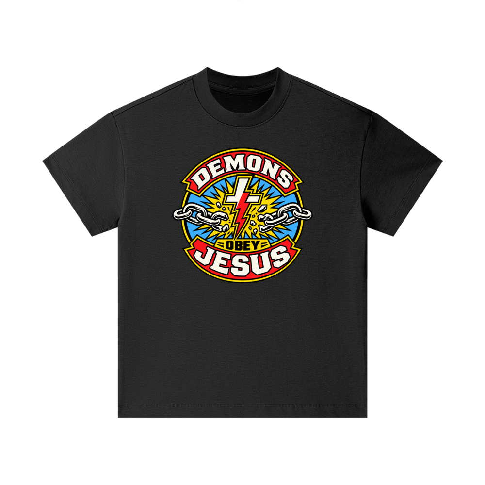 DEMONS OBEY JESUS Kids T-Shirt