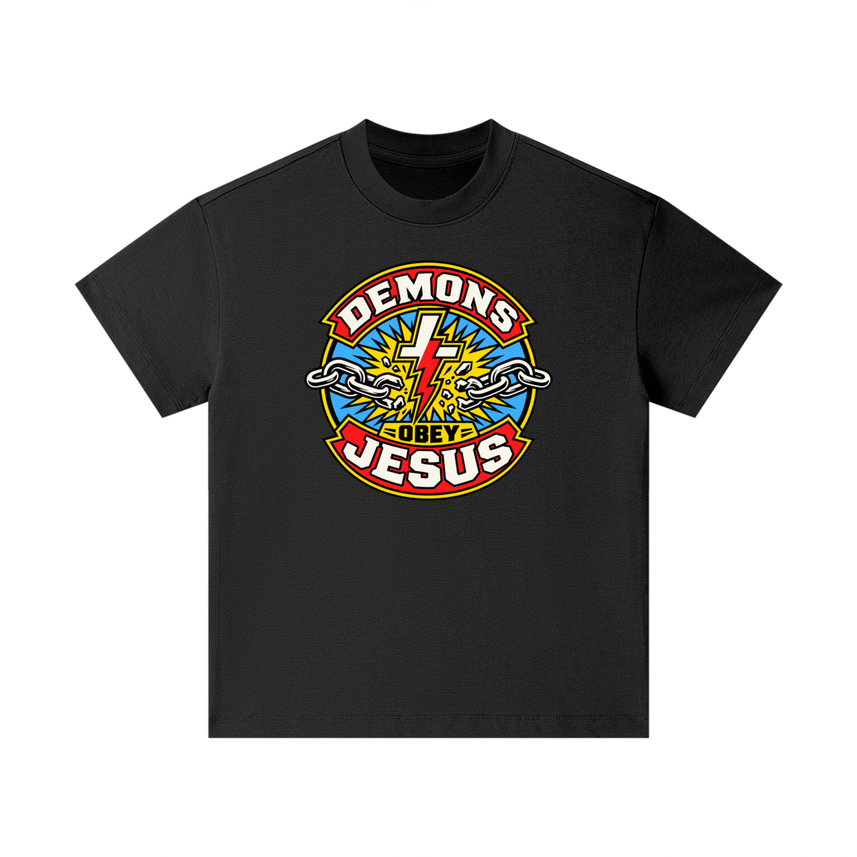 DEMONS OBEY JESUS Kids T-Shirt