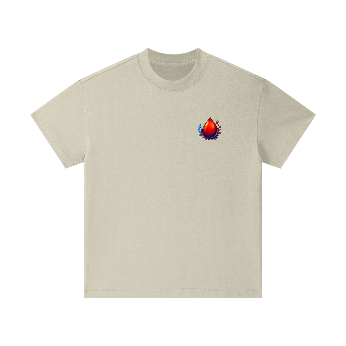 THE HOLY SPIRIT IS LIVING WATER FLOWING WITHIN ME ACCORDING TO JOHN 7:37-39 Kids T-Shirt