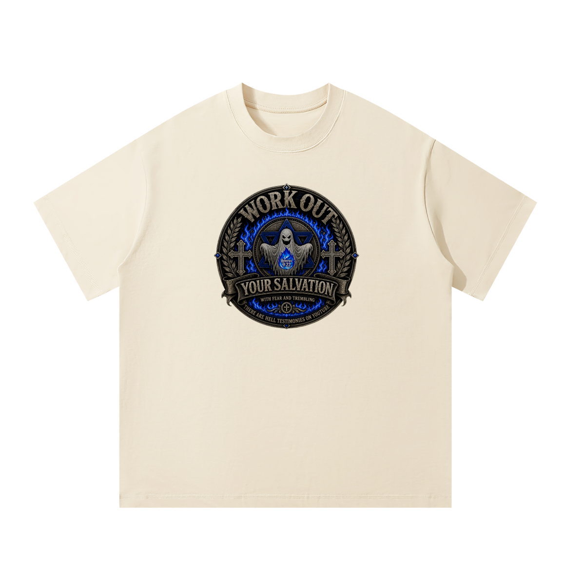 Workout salvation with fear and trembling T-Shirt