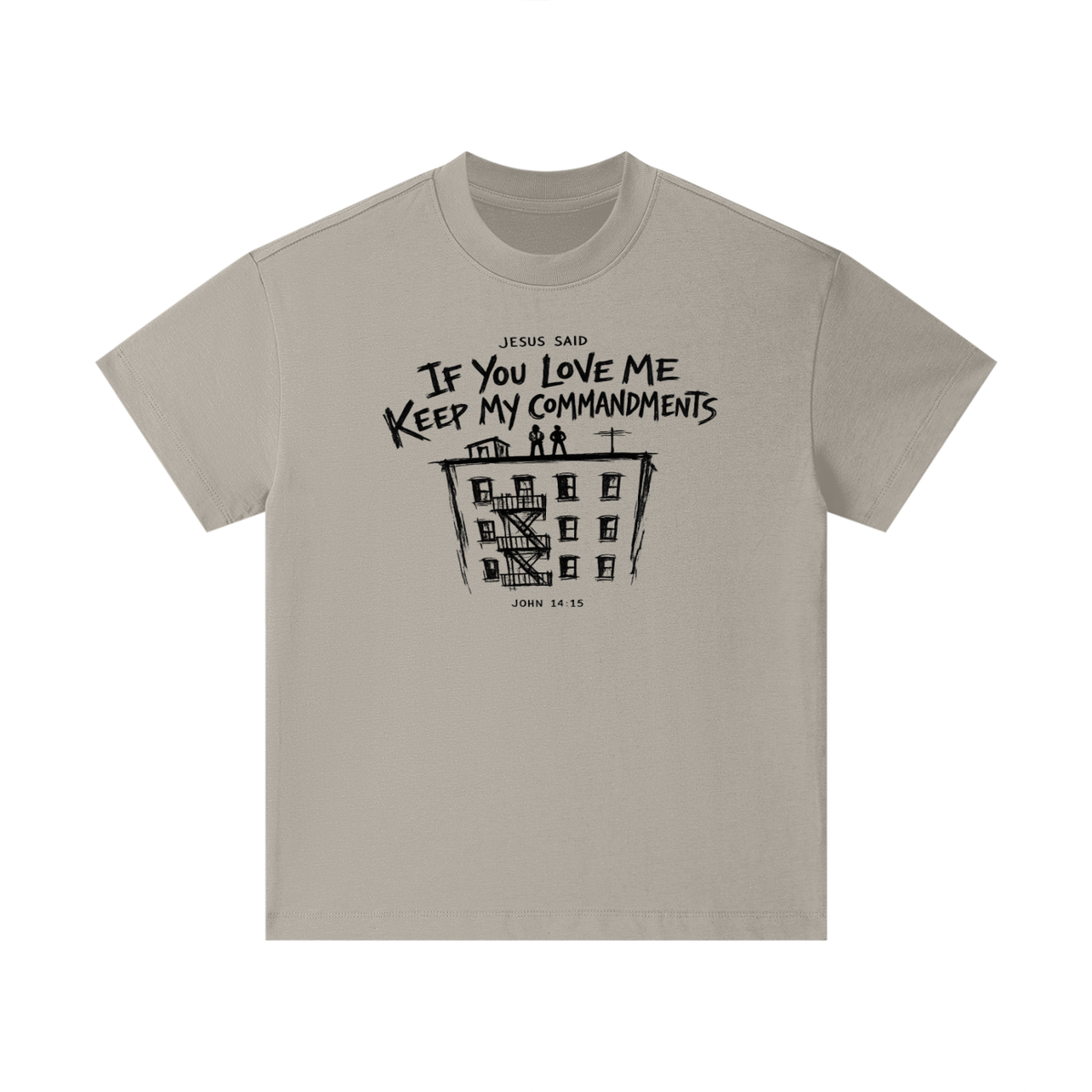 JOHN 14:15 NIV Kids T-Shirt