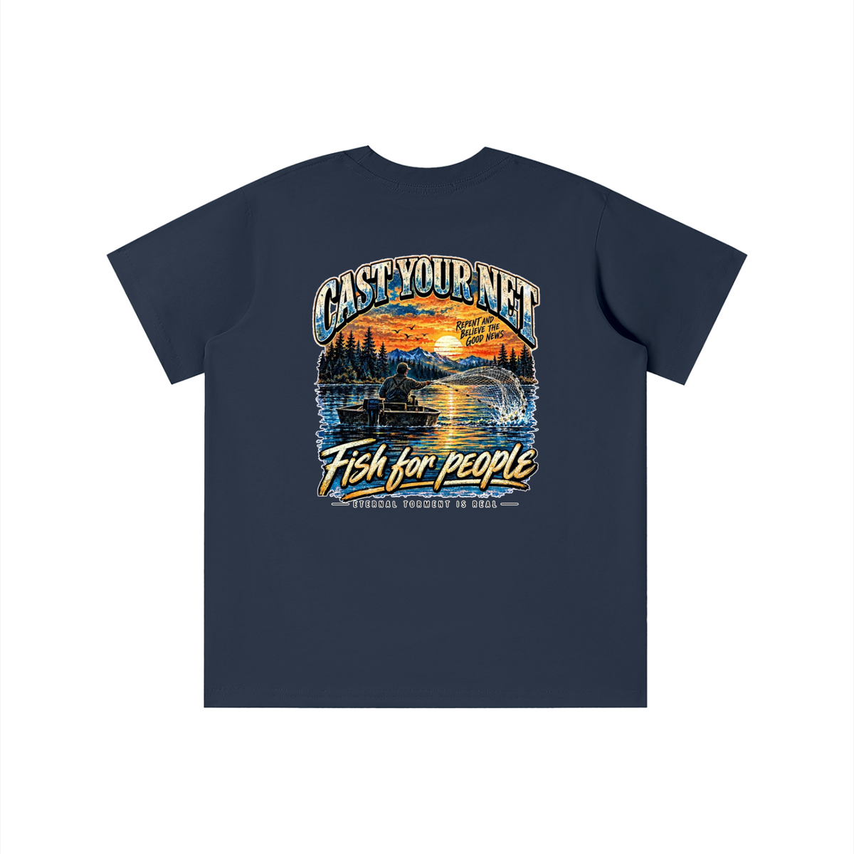 FOLLOW JESUS FOLLOW JESUS Kids' T-shirt