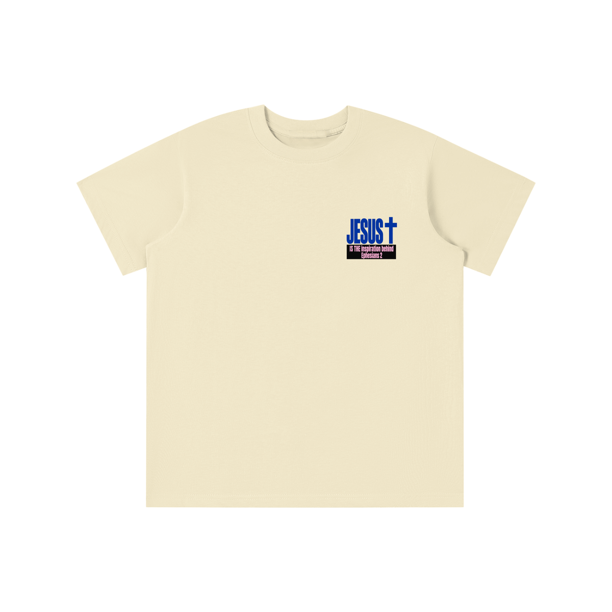 JESUS IS THE inspiration behind Ephesians 2 youth T-shirt