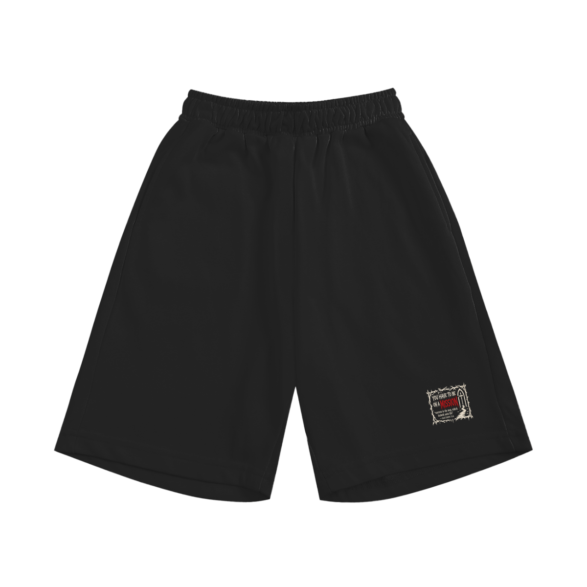 You have to be on a mission youth Shorts